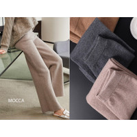 Termurah Celana kulot knit panjang wanita D1