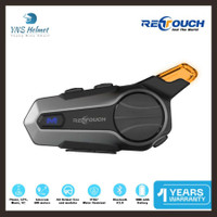 Intercom Retouch NEW X3 Bluetooth Helm Komunikasi, Hiburan Musik, GPS
