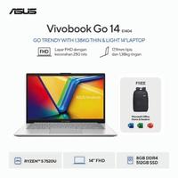 ASUS Vivobook Go 14 E1404FA RYZEN 5 7520U RAM 8GB SSD 512GB W11