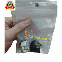 Hemat Banget Relay Pin 1 Kanan + Overload Kulkas Original 1 Pintu / 2 Pintu