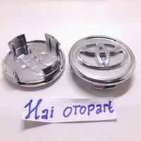 Promo Mantap Dop Roda Tutup Velg Tutup As Roda Vios Yaris Altis Diameter Kaki 5.5Cm Topi 5.8Cm Dop Krum