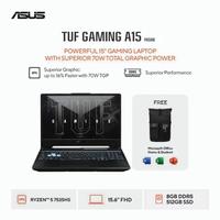 ASUS TUF Gaming A15 FA507NC RYZEN 7 7535HS RTX 3050 8GB 512SSD W11 OHS