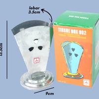 Tempat Tissue Stainless Steel 902 SS T07 Maspion Maxim