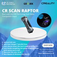 Review Creality CR Scan Raptor Professional 3D Scanner Blue Laser and ...