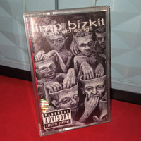 kaset limp bizkit,, kaset pita,, kaset jadul
