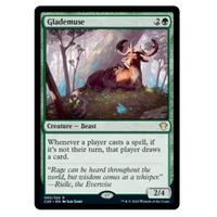 Glademuse MTG | C20 | Magic the gathering