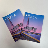 Sticker Koper Negara Korea