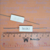RESISTOR  10 K  OHM 5 WATT 5 % KAPUR/SEMEN/KERAMIK