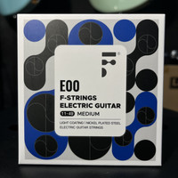 F String Electric Guitar Light Coated 11-49