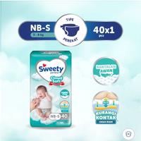sweety silver nbs  40 perekat sweety silver new born isi 40 perekat