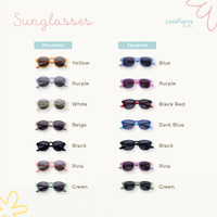 Lee Vierra Kids Polarized Sunglasses - Classic Editon, Kacamata Hitam Anak