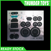 Decal Sticker MG 00 Raiser Daban Model Stiker [DS049]