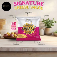 Dairy Master Signature Cheese Sauce  Pengganti Saus Keju Nacho 500gr