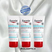 Eucerin Hand Cream 2.7 Oz Advanced Repair, Fragrance Free, Hand Lotion For Very Dry Skin
