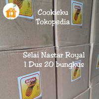 Royal Selai Nanas Nastar 500gr dus isian kue