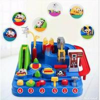 Trystan. Mainan Anak Car Adventure 4 Mobil #Gratisongkir