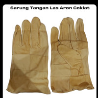 Sarung Tangan Las Argon Kulit