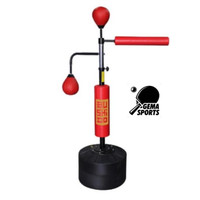 Punching Ball Stand Muaythai BUSHIDO 4 Target Filling Water Original