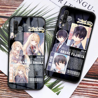 Custom Hardcase Softcase Glasscase Casing Anime The Angel Next Door Spoils Me Rotten, Novel The Angel Next Door Spoils Me Rotten - All type Smartphone