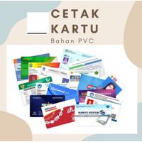 PROMO CETAK KARTU DUPLIKAT BAHAN PVC