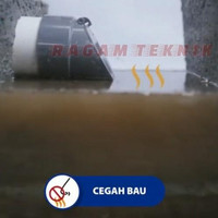 [UNGGUL !!!] RUCIKA BACKFLOW 3" TUTUP SALURAN PIPA BAK KONTROL ANTI BAU TIKUS KECOA [KUALITAS TERBAIK !!!]