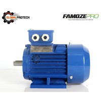 Dinamo Listrik 0,75 HP 1400 RPM  Famoze Pro 3 Phase 380V Tipe Y3 Body Besi Cor Elektro Motor Penggerak Mesin Diesel