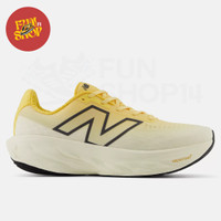 Sepatu Lari New Balance Fresh Foam X 1080v14 Men's Running Shoes Beige Yellow-M1080E14