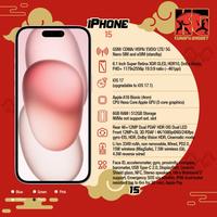 Apple iPhone 15 Series Garansi Resmi IBOX / GDN