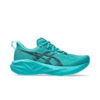 SEPATU RUNNING LARI ASICS NOVABLAST 5 WAVE TEAL ORIGINAL  1011B974-401