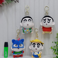 Gantungan Kunci Ganci Karakter Crayon Shinchan Sinchan Import