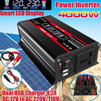 Car Power Inverter DC 12 V to AC 220 V 4000 W - CMZ