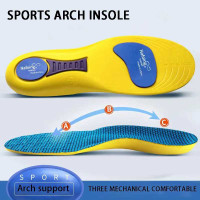 Alas Insole Sepatu Pria Alas Kaki Orthopedic Sole Shock Absorption EVA
