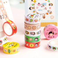 selotip motif lucu random 1pcs washi tape dejorasi serbaguna selotip gross weight 37gram