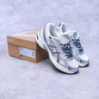 KITH x Asics GEL 1130 Cream Grey
