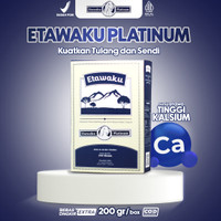 Etawaku Platinum Susu Etawa Tinggi Kalisum Menjaga Kesehatan Tulang dan Sendi