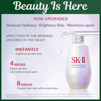 Sk-Ii Sk2 Skii Genoptics Ultraura Essence 30Ml 50Ml 75Ml Ultra Aura Original Best Seller