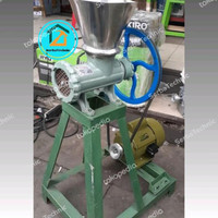 Stock Ready Meat Grinder Mesin Giling Tulang Daging Cabai Kacang Kapasitas 150Kg Terlaris