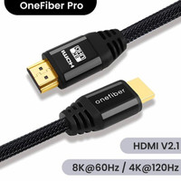 Kabel HDMI v2.1 Male - Male 1 Meter - OneFiber OF108