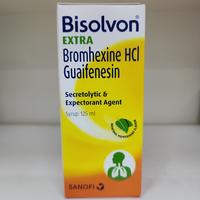 Bisolvon extra syrup 125ml