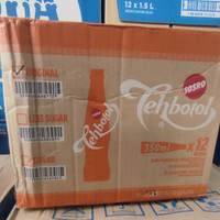 Teh botol Original 1 Dus 350 ML