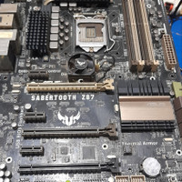 Motherboard  Legend Asus Sabertooth Z87 Minus
