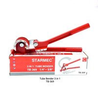 Tube Bender 3 in 1 Pembengkok Pipa CT 368 CT368 90 Degree / 180 Degree