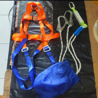 Full Body Harnes With Double Absorber Murah