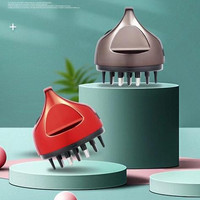 New Sisir Mini Elektrik Hair Applicator Comb Serum Perawatan Essential Oil