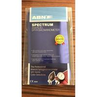 Tensimeter aneroid ABN Spectrum sphygmomanometer tensimeter clock