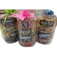 parcel Snack toples isi 4