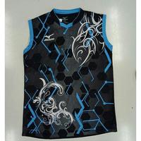 Stelan Singlet Baju Jersey Kutung Celana Badminton Bulutangkis Volley