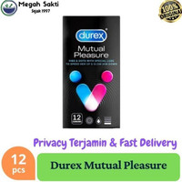 Kondom Durex Mutual Pleasure - Isi 12