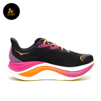 Hoka Skyward black pink. Original BNIB/Sneakers/wanita
