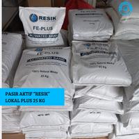 PASIR AKTIF RESIK MEDIA FILTER AIR PASIR AKTIF LOKAL PLUS 25KG
